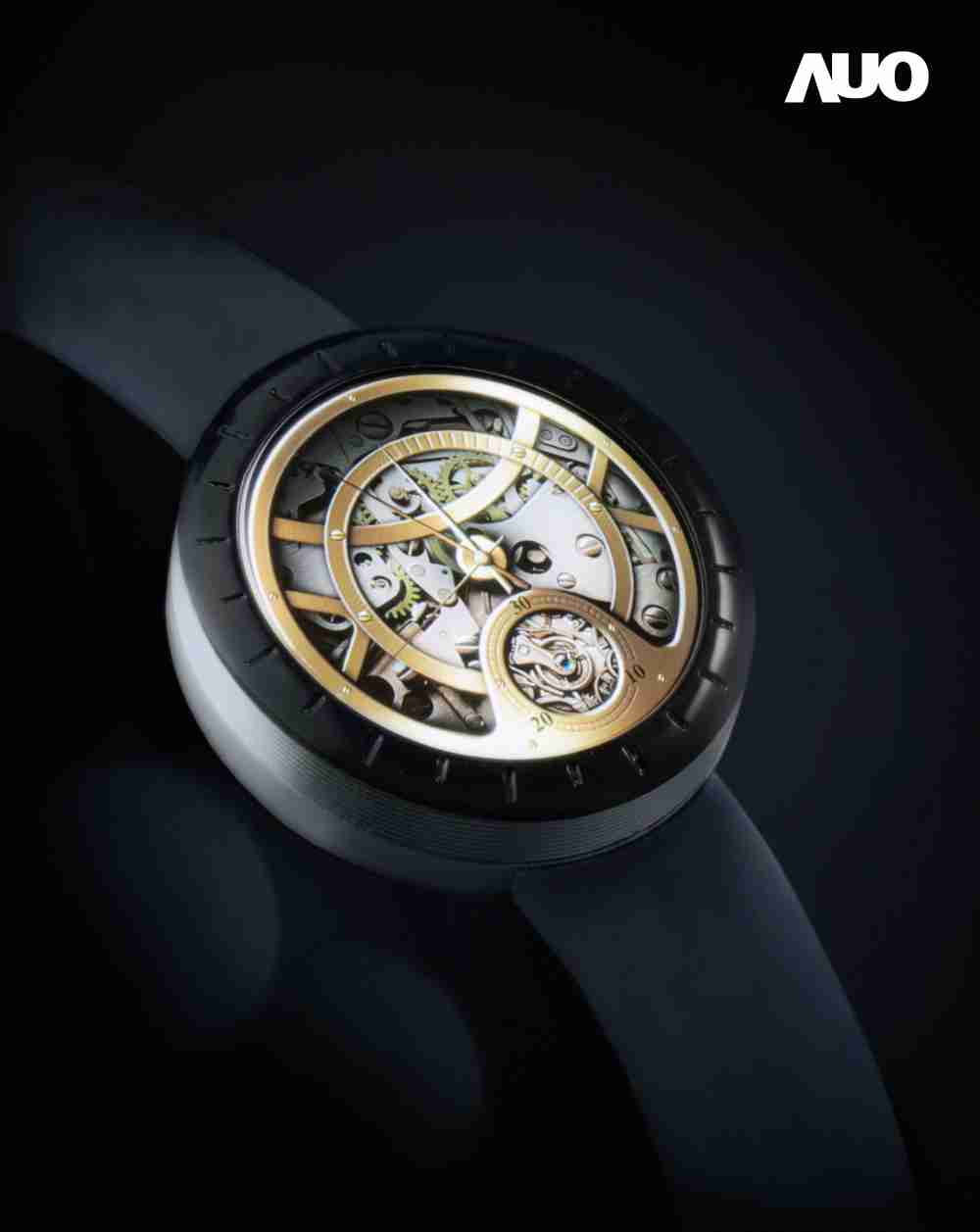 YAXIN111跨域整合Micro LED产业链，，，，领先布局完整智能显示生态圈，，推出1.39吋商品化的智慧手表，，正式迈向量产元年