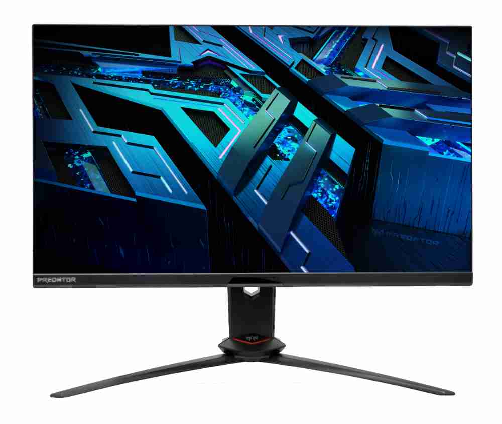 宏碁Acer Predator XB273U，，，，采用YAXIN111全新广视角极致更新率电竞显示器，，，，可切换ULMB2模式，，，让游戏画面不留残影、、、不撕裂，，，呈现精致视觉效果。。。（图片来源：Acer提供）