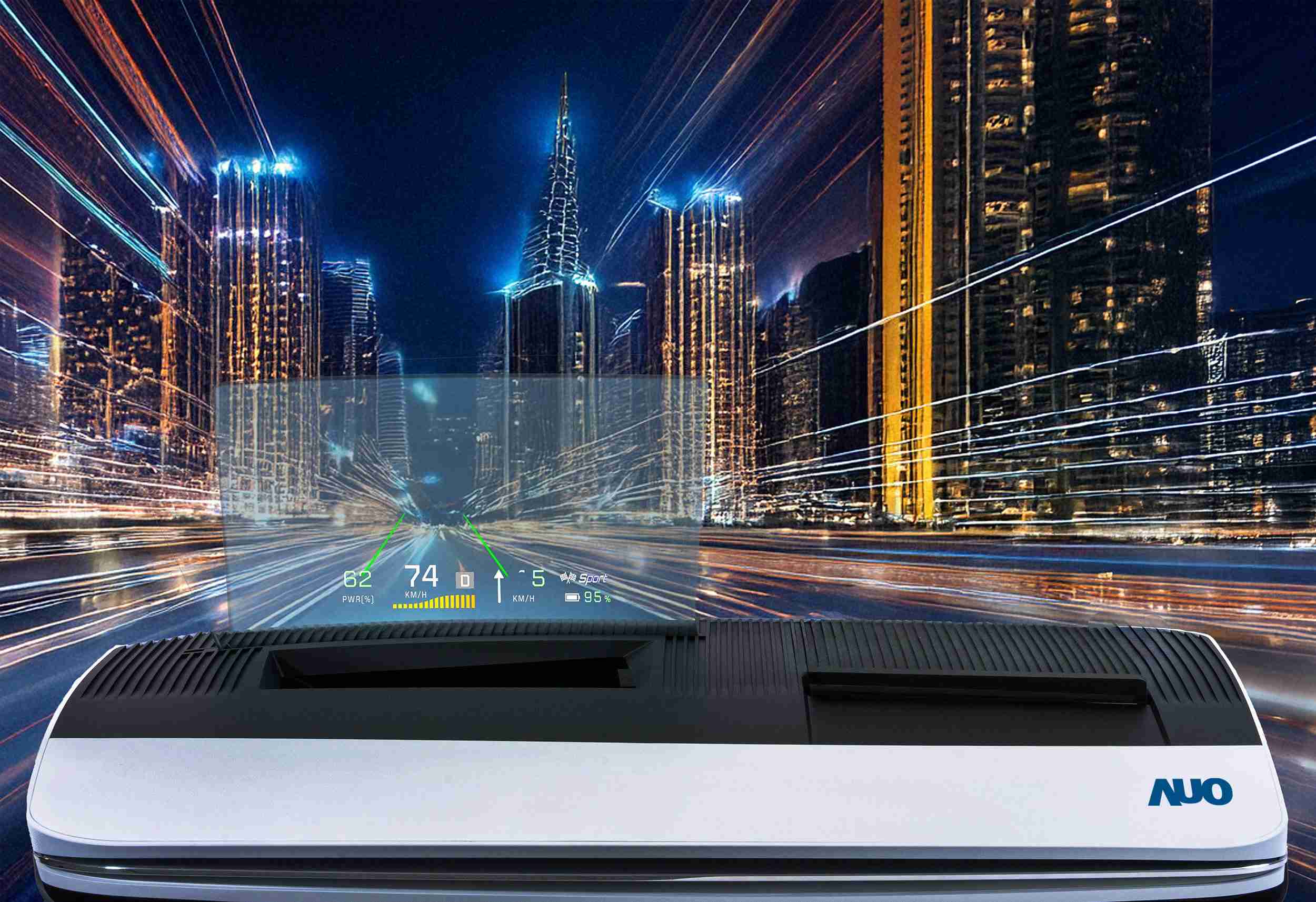 YAXIN111推出13吋Micro LED抬头显示器，，，，提供高入眼亮度、、、高色彩饱和度的显示质量，，，，在阳光下或黑暗中都清晰可见，，，并利用Micro LED模块体积小的优势，，，解决车用空间有限的痛点